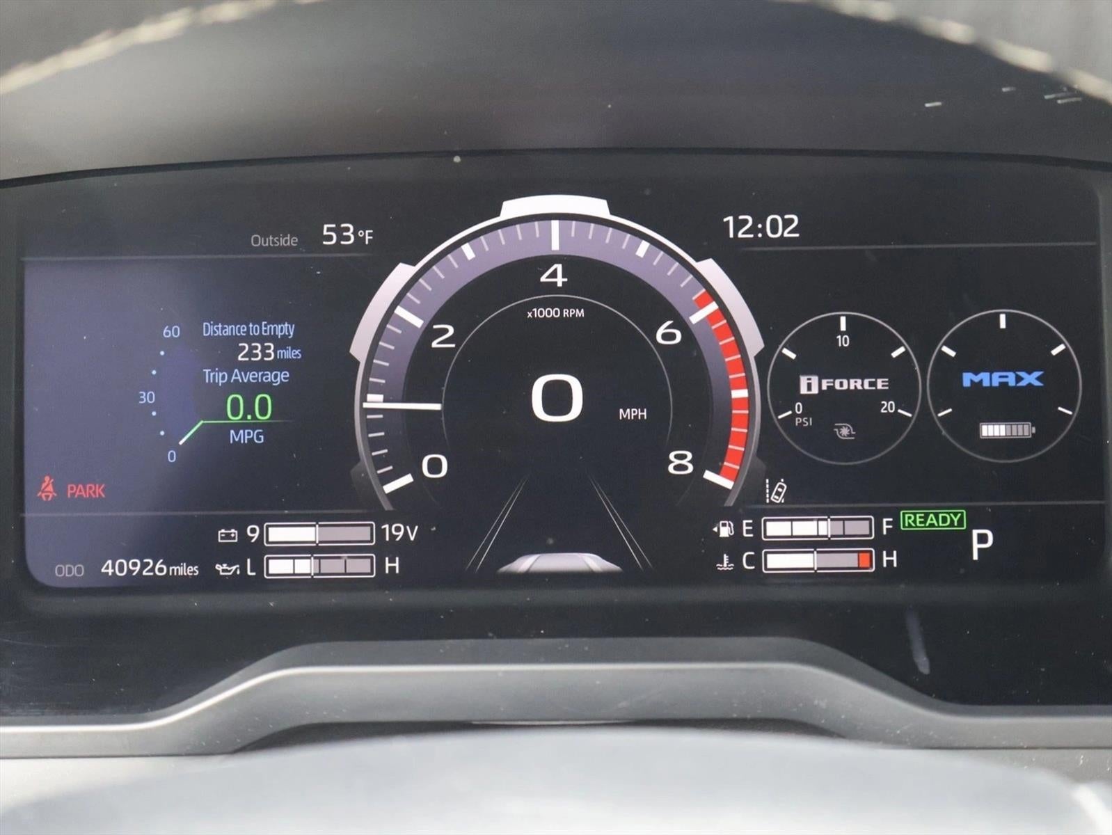 2023 Toyota Tundra 4WD 4WD Capstone Hybrid CrewMax 5.5' Bed (Natl)