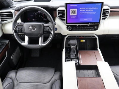 2023 Toyota Tundra 4WD 4WD Capstone Hybrid CrewMax 5.5' Bed (Natl)