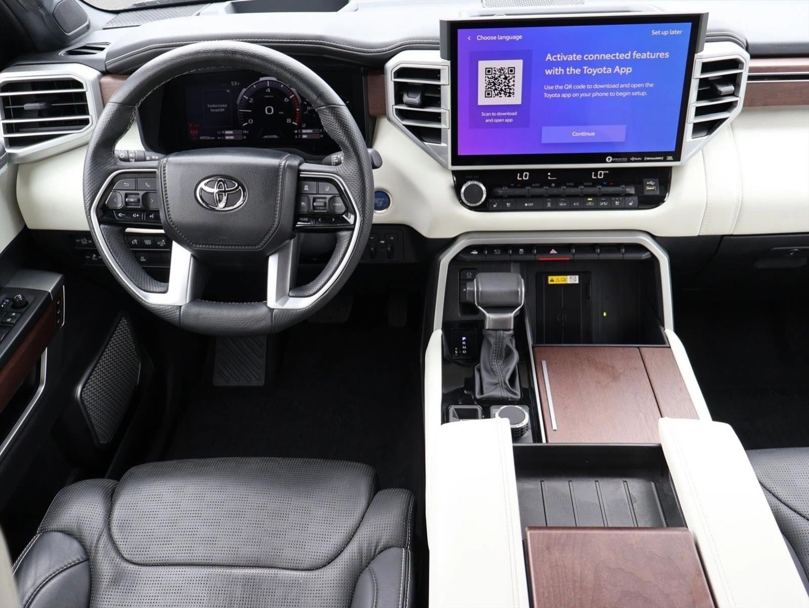 2023 Toyota Tundra 4WD 4WD Capstone Hybrid CrewMax 5.5' Bed (Natl)