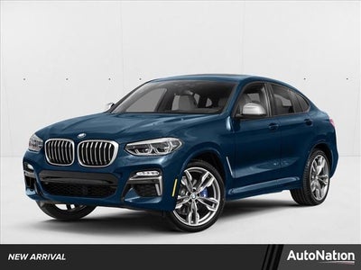 2020 BMW X4 M40i Sports Activity Coupe