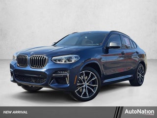 2020 BMW X4 M40i Sports Activity Coupe