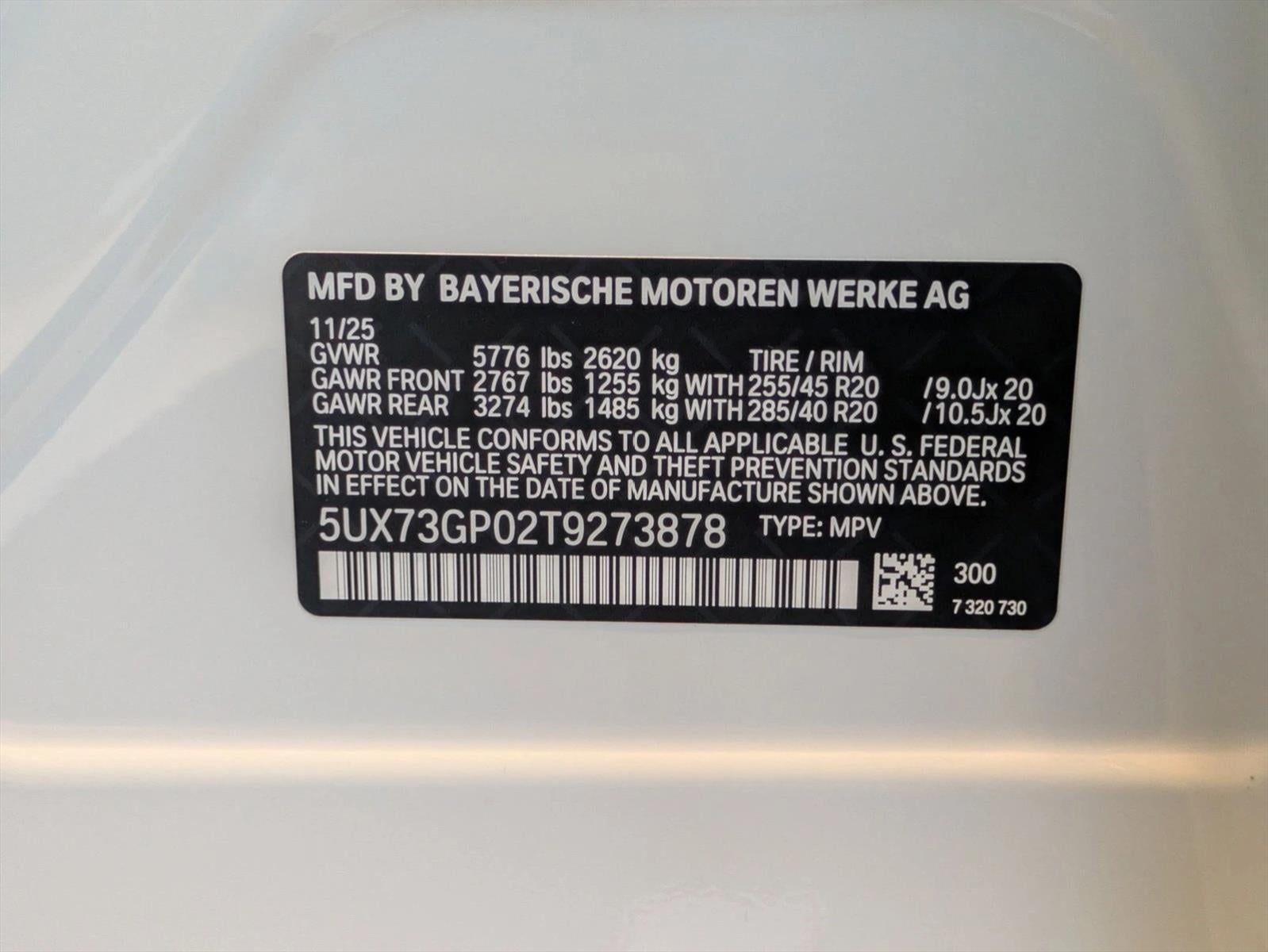 2026 BMW X3 M50 xDrive Sports Activity Vehicle