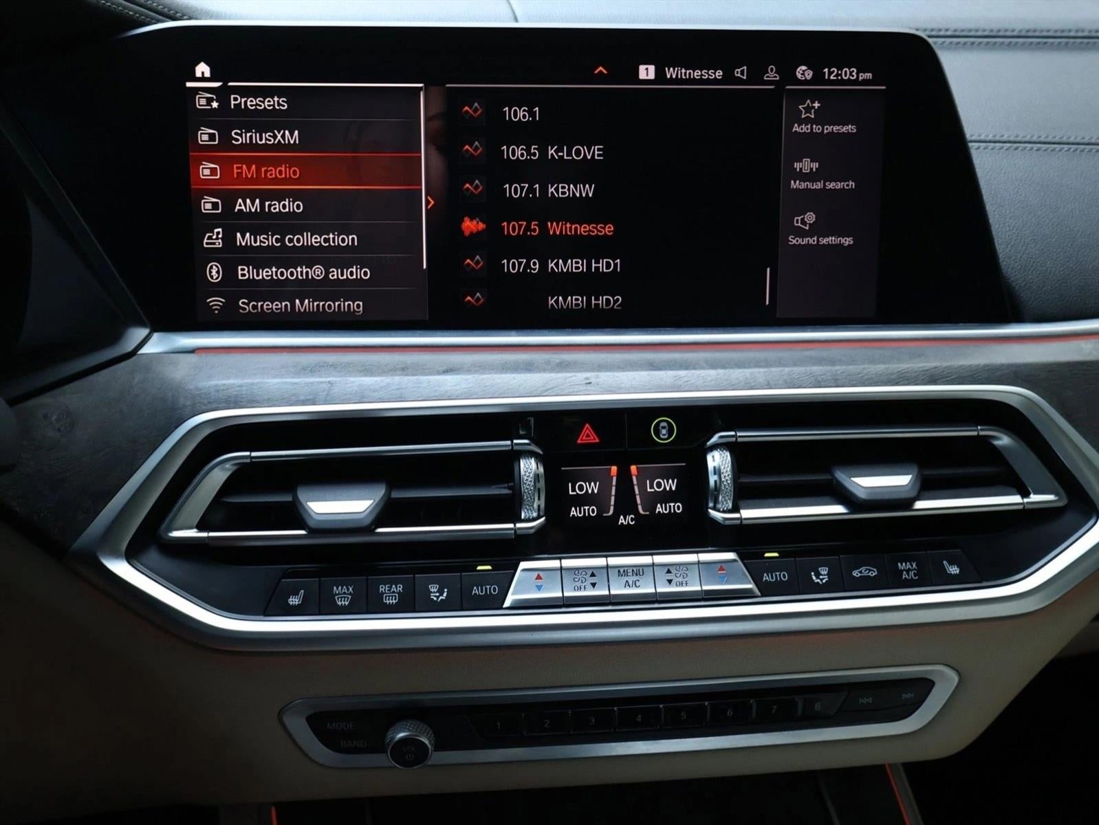 2020 BMW X5 xDrive40i Sports Activity Vehicle