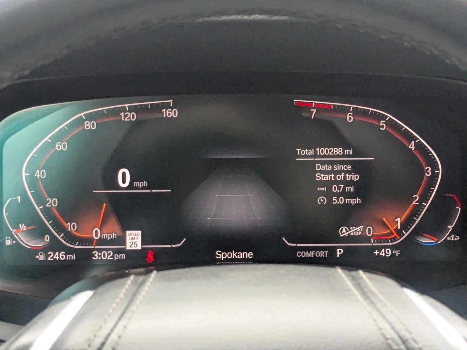 2019 BMW X7 xDrive40i Sports Activity Vehicle