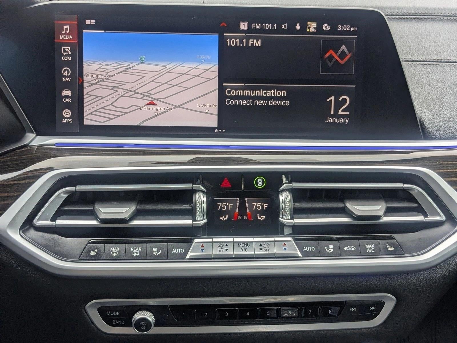 2019 BMW X7 xDrive40i Sports Activity Vehicle