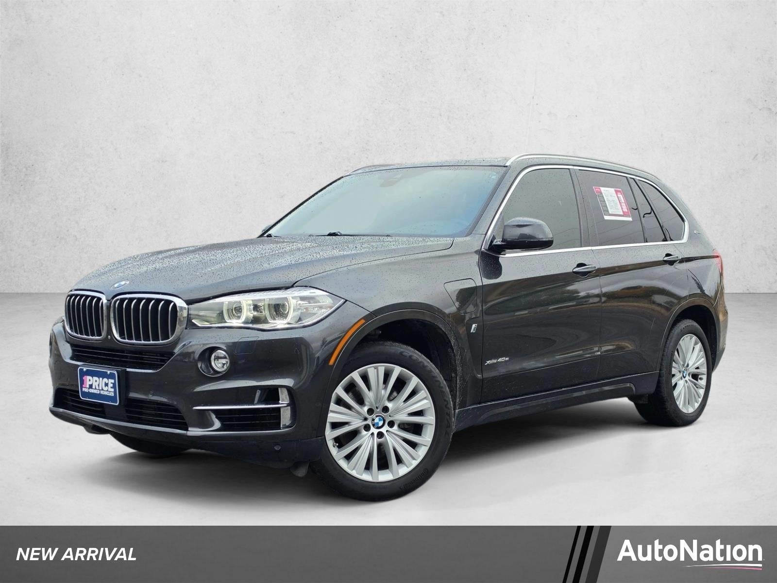 2017 BMW X5 xDrive40e iPerformance Sports Activity Vehicle