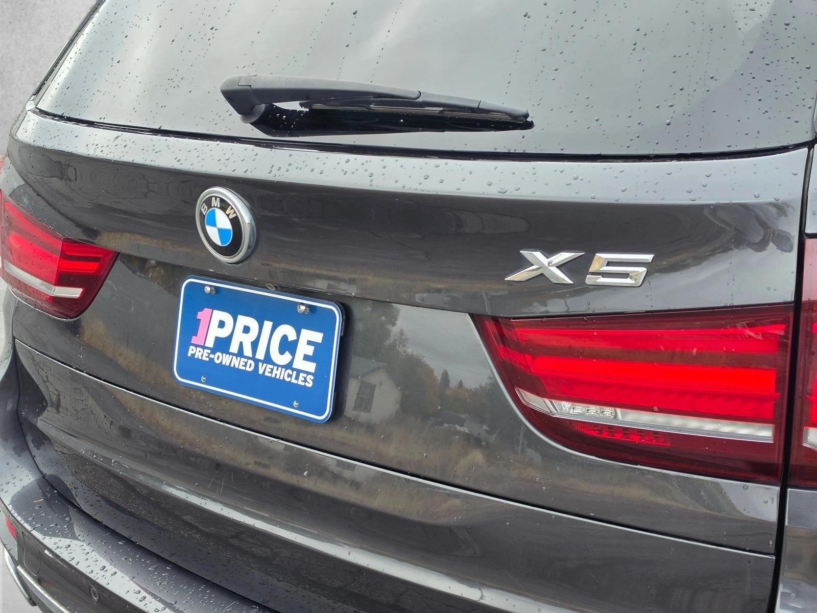 2017 BMW X5 xDrive40e iPerformance Sports Activity Vehicle