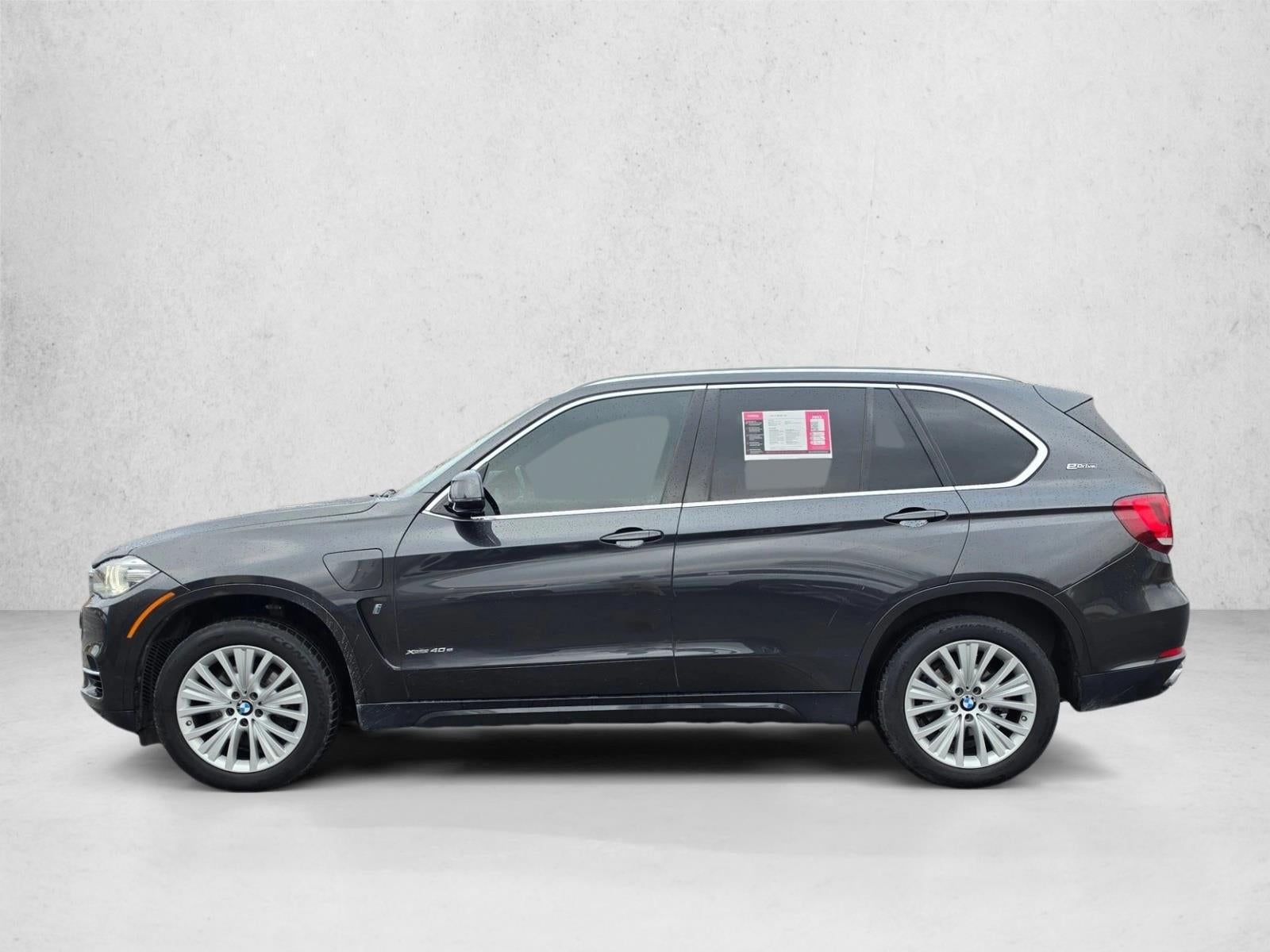 2017 BMW X5 xDrive40e iPerformance Sports Activity Vehicle