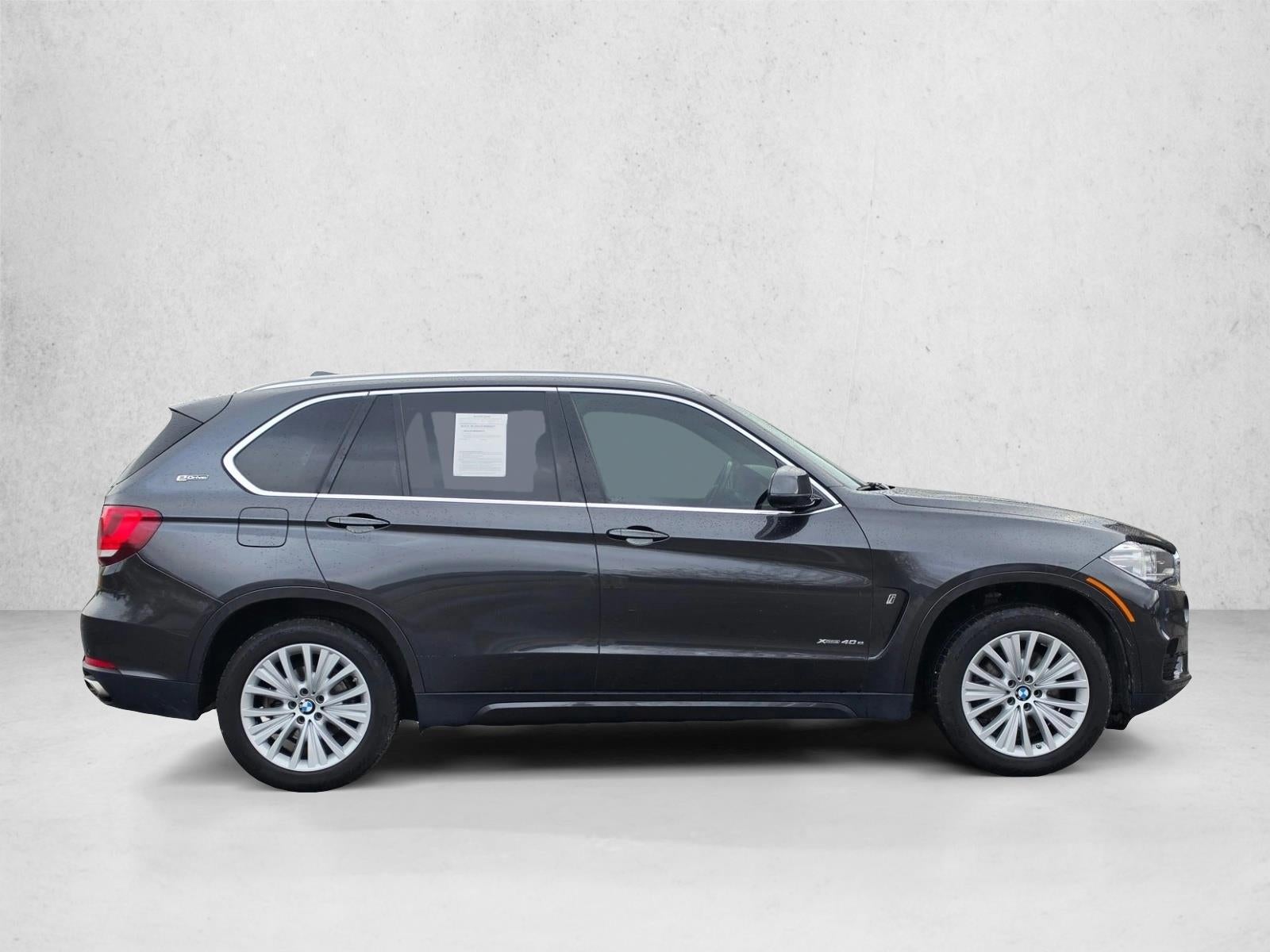 2017 BMW X5 xDrive40e iPerformance Sports Activity Vehicle