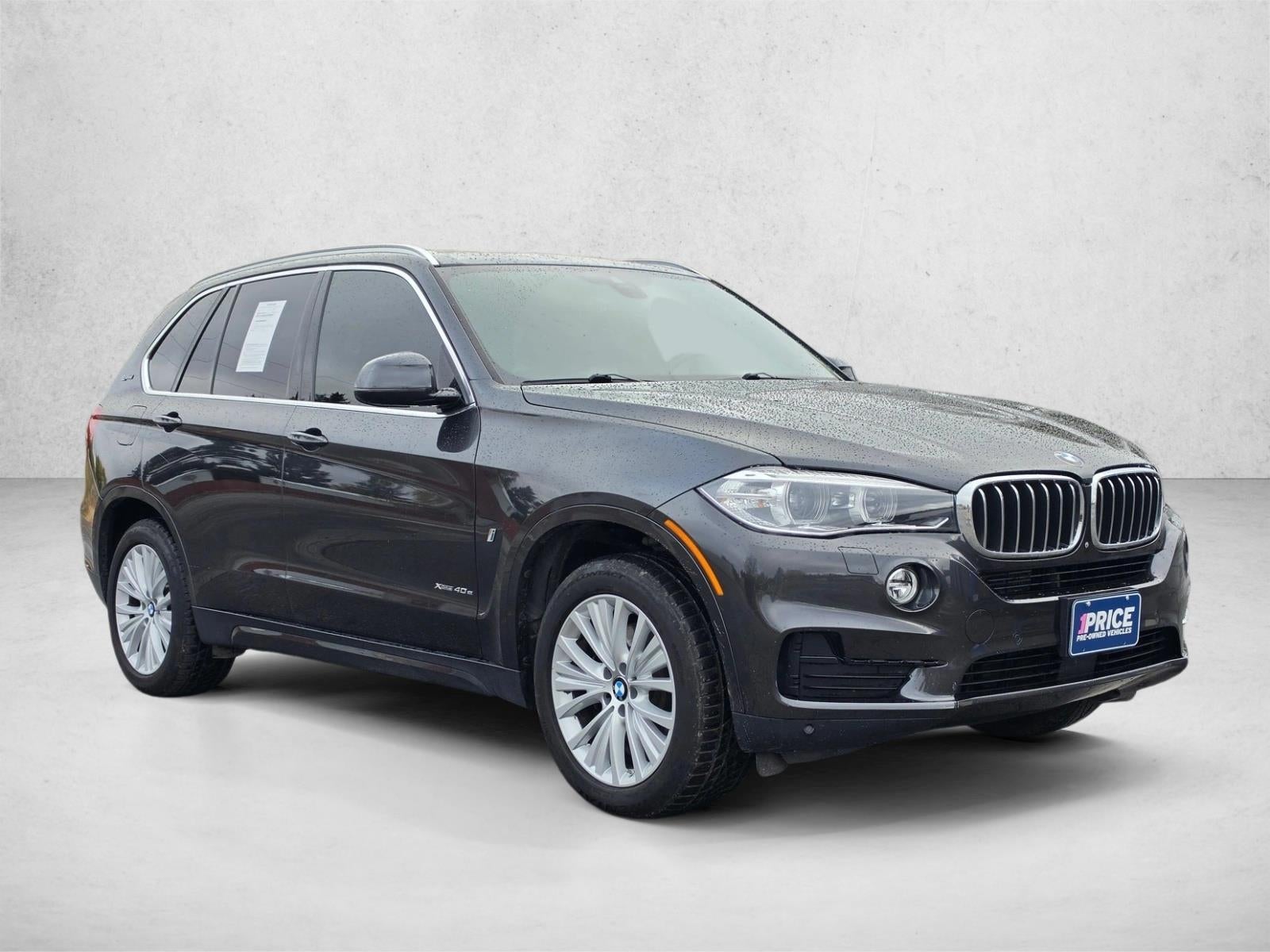 2017 BMW X5 xDrive40e iPerformance Sports Activity Vehicle