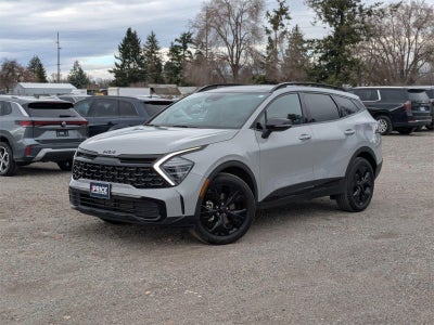 2025 Kia Sportage X-Line AWD