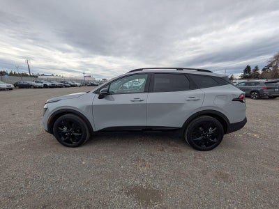 2025 Kia Sportage X-Line AWD