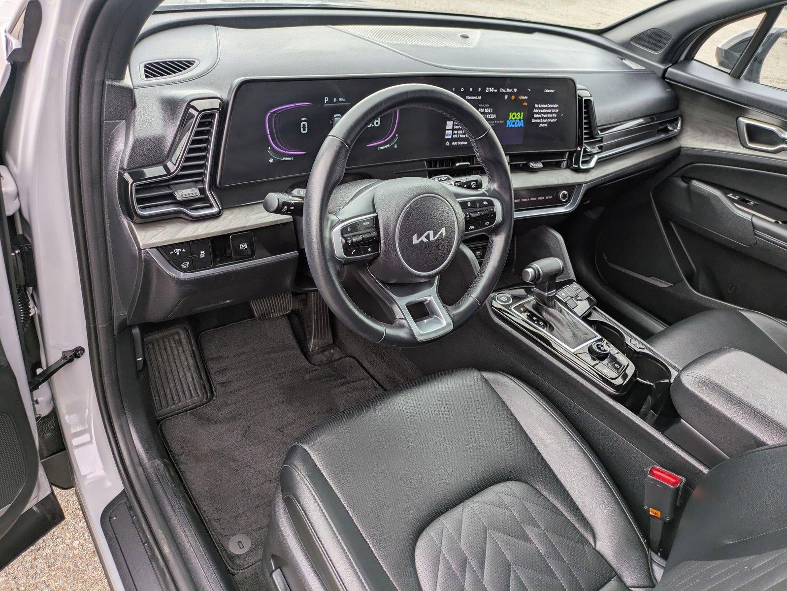 2025 Kia Sportage X-Line AWD