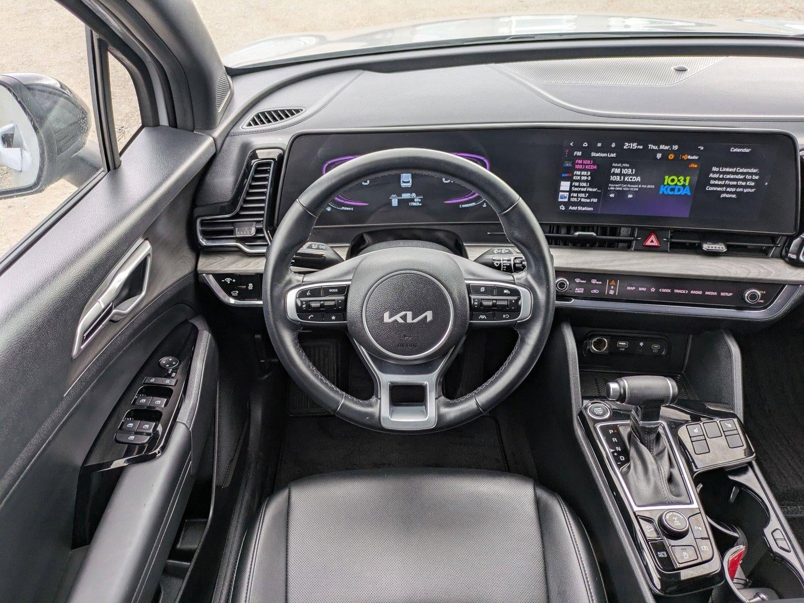 2025 Kia Sportage X-Line AWD