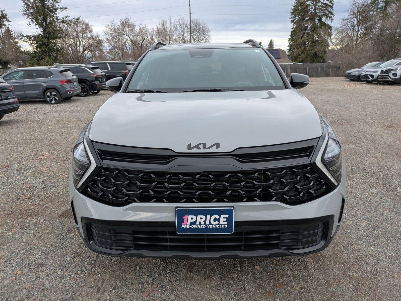 2025 Kia Sportage X-Line AWD