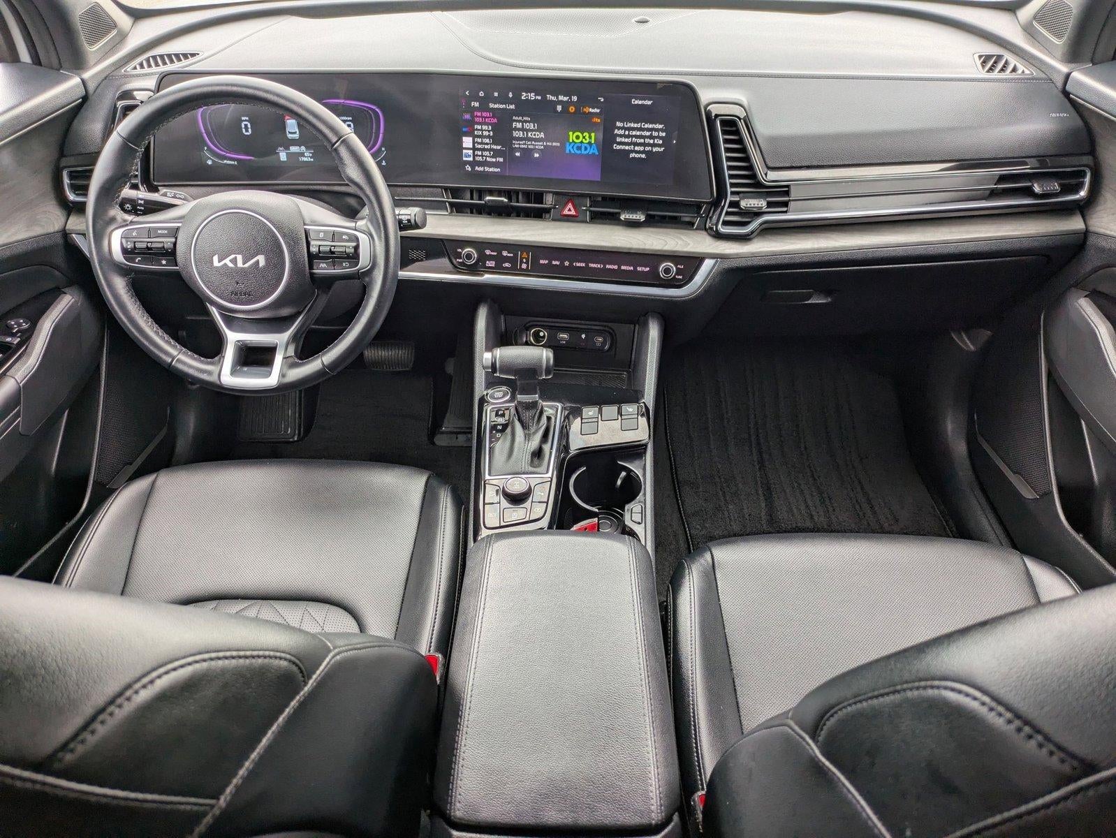 2025 Kia Sportage X-Line AWD