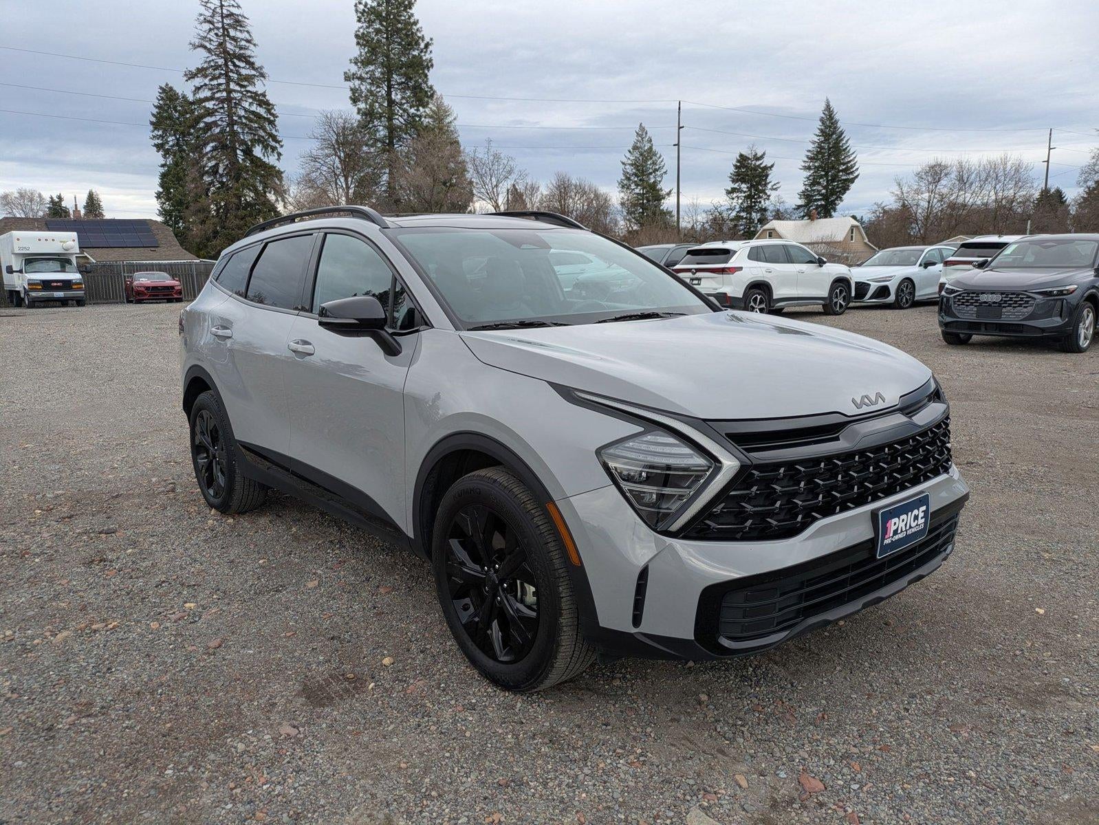 2025 Kia Sportage X-Line AWD