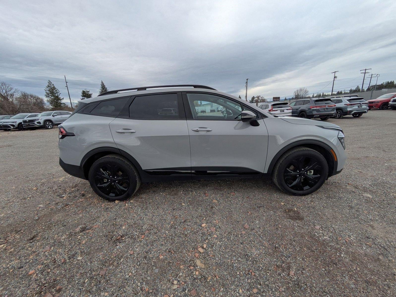 2025 Kia Sportage X-Line AWD