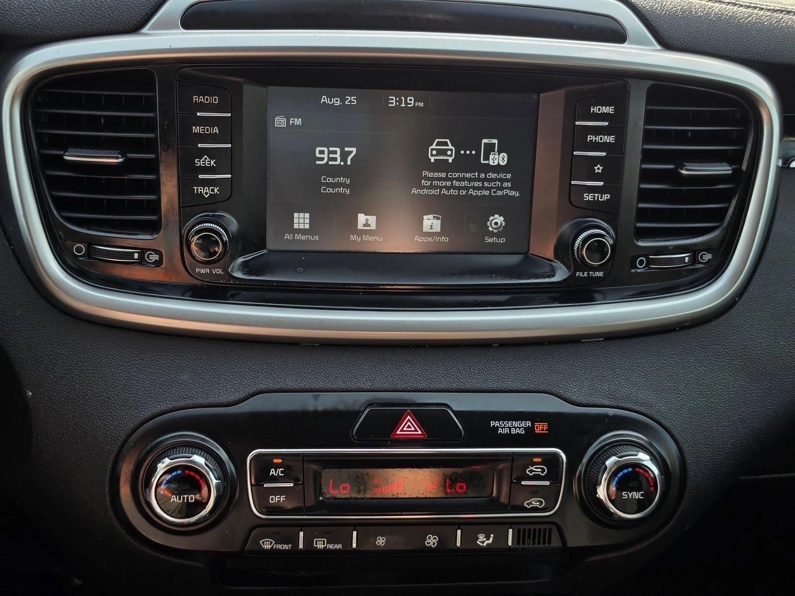 2019 Kia Sorento LX V6 AWD