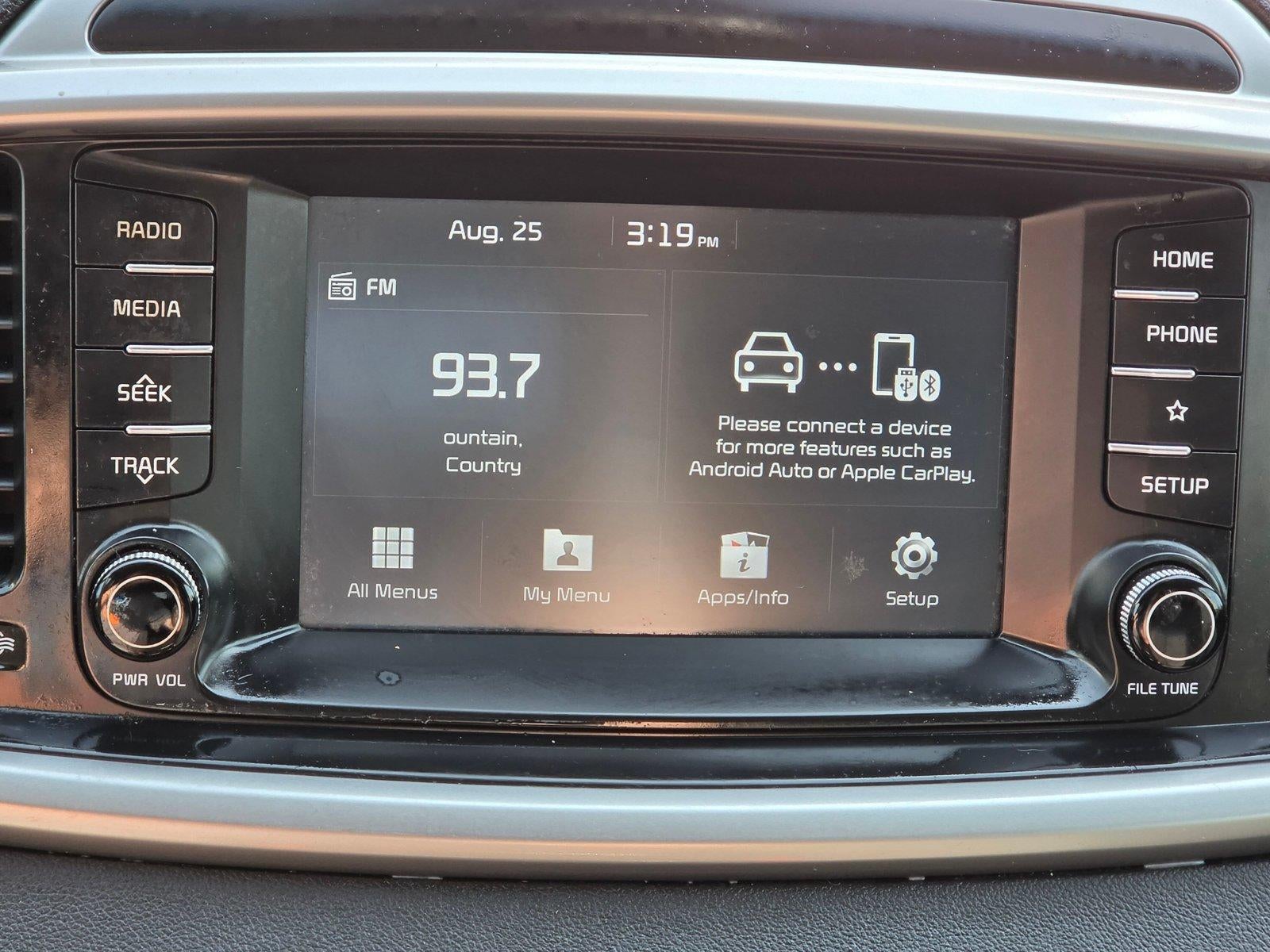 2019 Kia Sorento LX V6 AWD