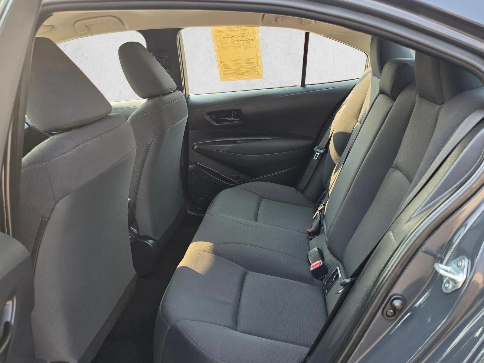 2024 Toyota Corolla LE CVT (Natl)
