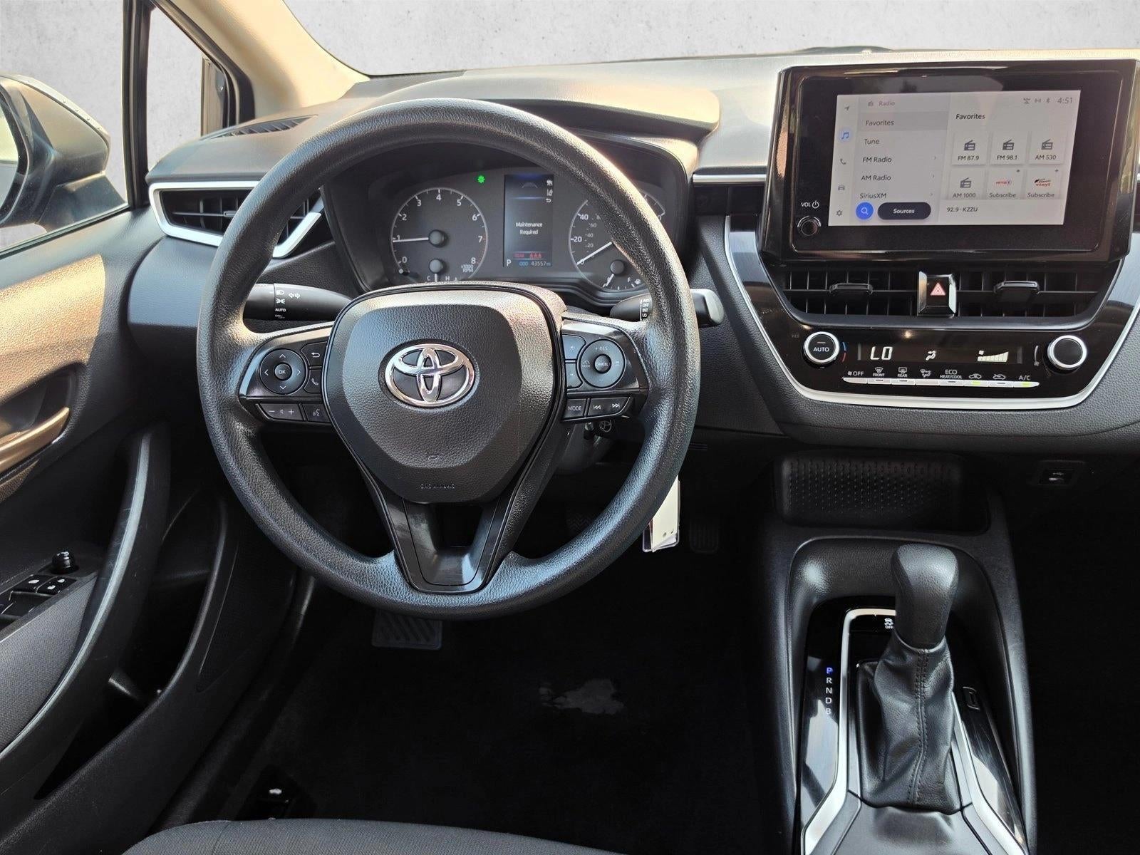 2024 Toyota Corolla LE CVT (Natl)