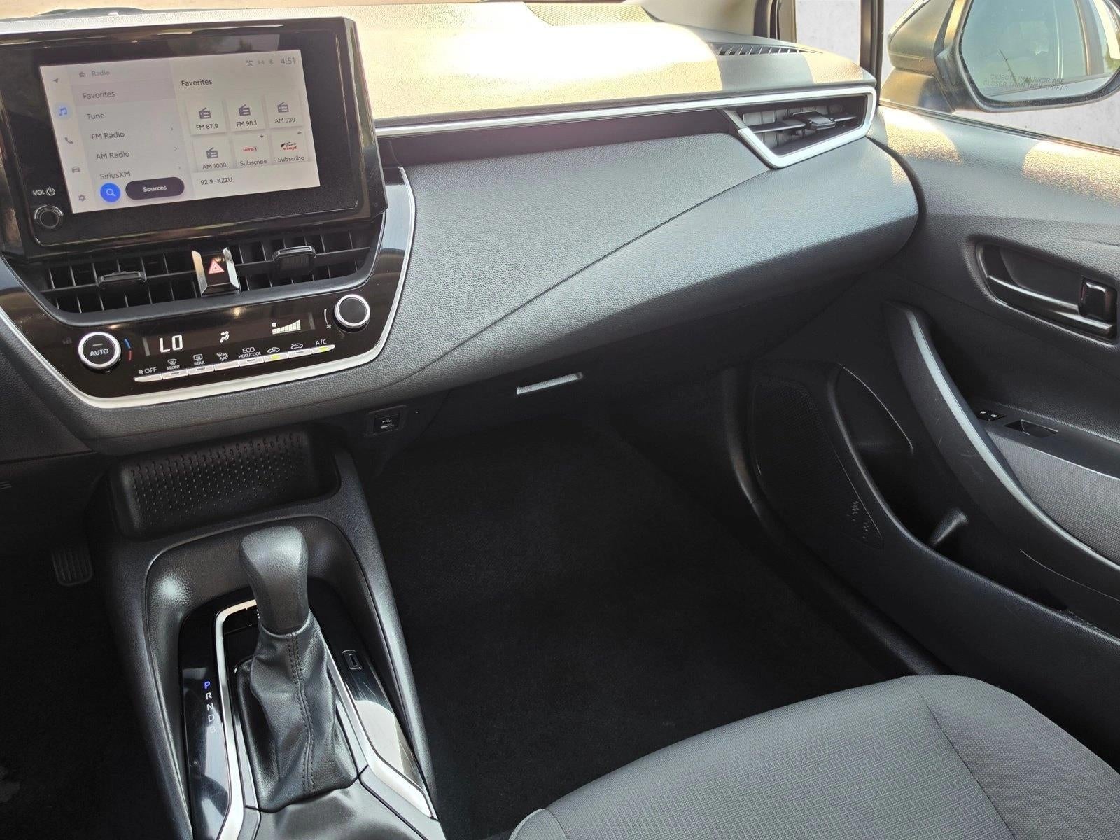 2024 Toyota Corolla LE CVT (Natl)