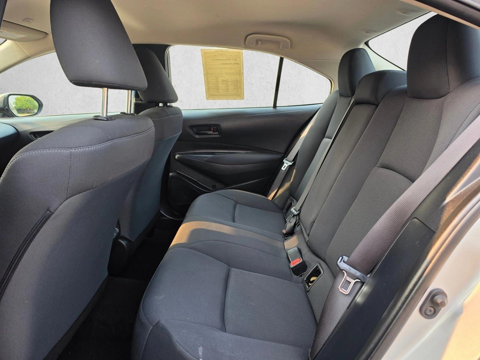 2023 Toyota Corolla LE CVT (Natl)