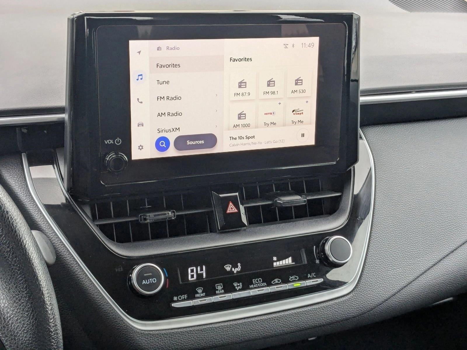 2023 Toyota Corolla LE CVT (Natl)