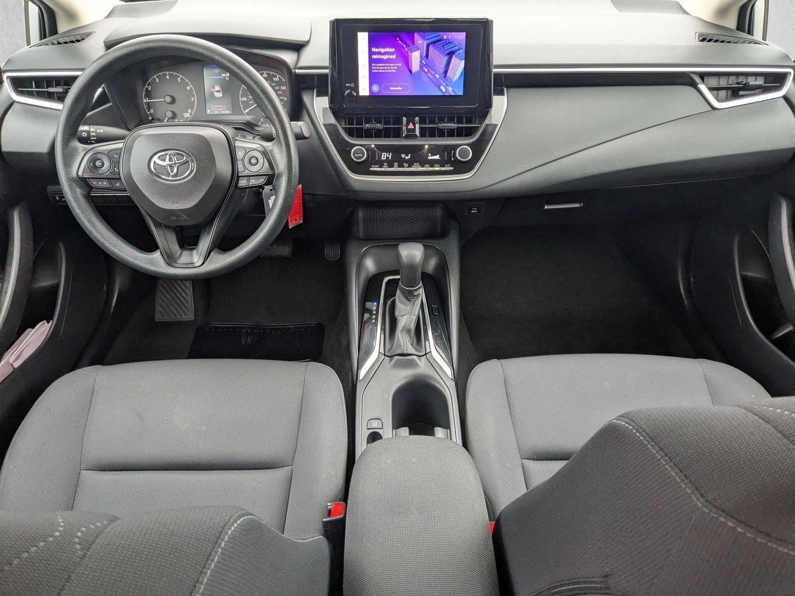 2023 Toyota Corolla LE CVT (Natl)