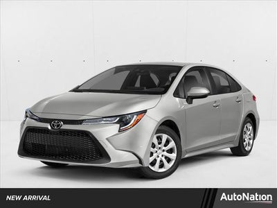 2022 Toyota Corolla LE CVT (Natl)