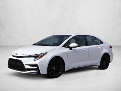 2024 Toyota Corolla SE CVT (Natl)