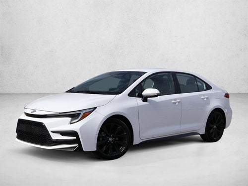 2024 Toyota Corolla SE CVT (Natl)