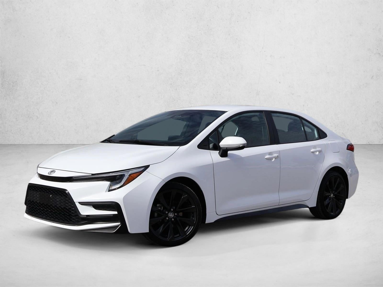 2024 Toyota Corolla SE CVT (Natl)