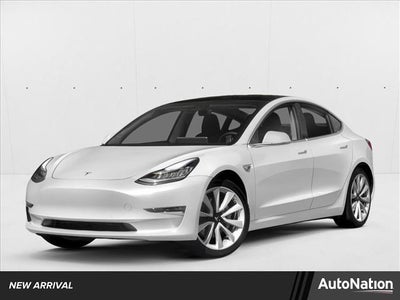 2020 Tesla Model 3 Long Range AWD