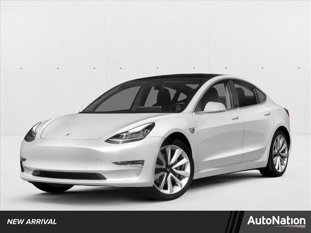 2020 Tesla Model 3 Long Range AWD