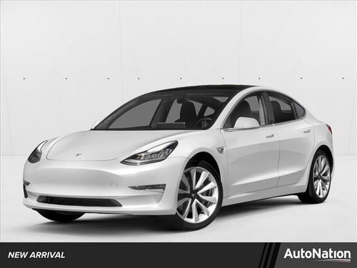 2020 Tesla Model 3 Long Range AWD