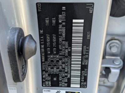 2024 Toyota Corolla Cross LE 4WD (Natl)