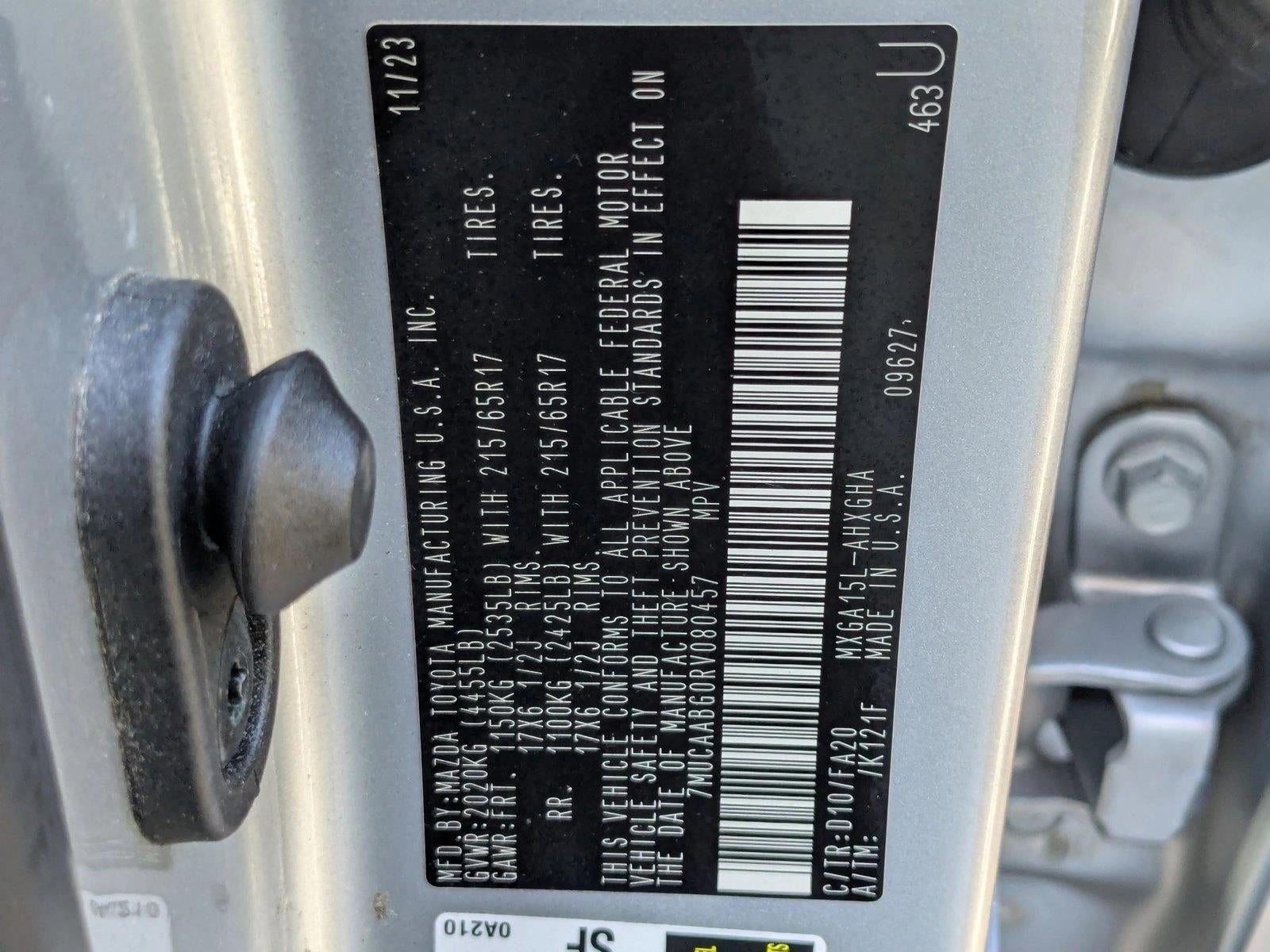 2024 Toyota Corolla Cross LE 4WD (Natl)