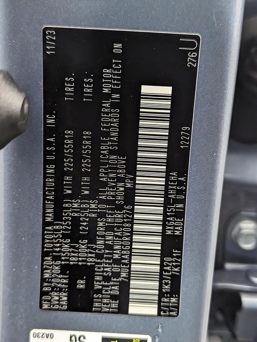 2024 Toyota Corolla Cross XLE 4WD (Natl)