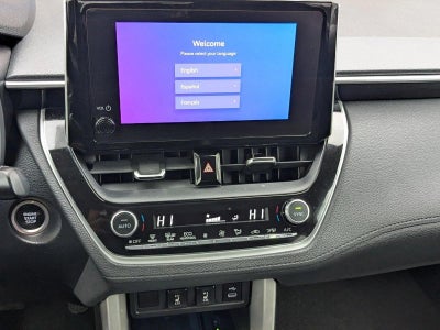 2023 Toyota Corolla Cross XLE 4WD (Natl)