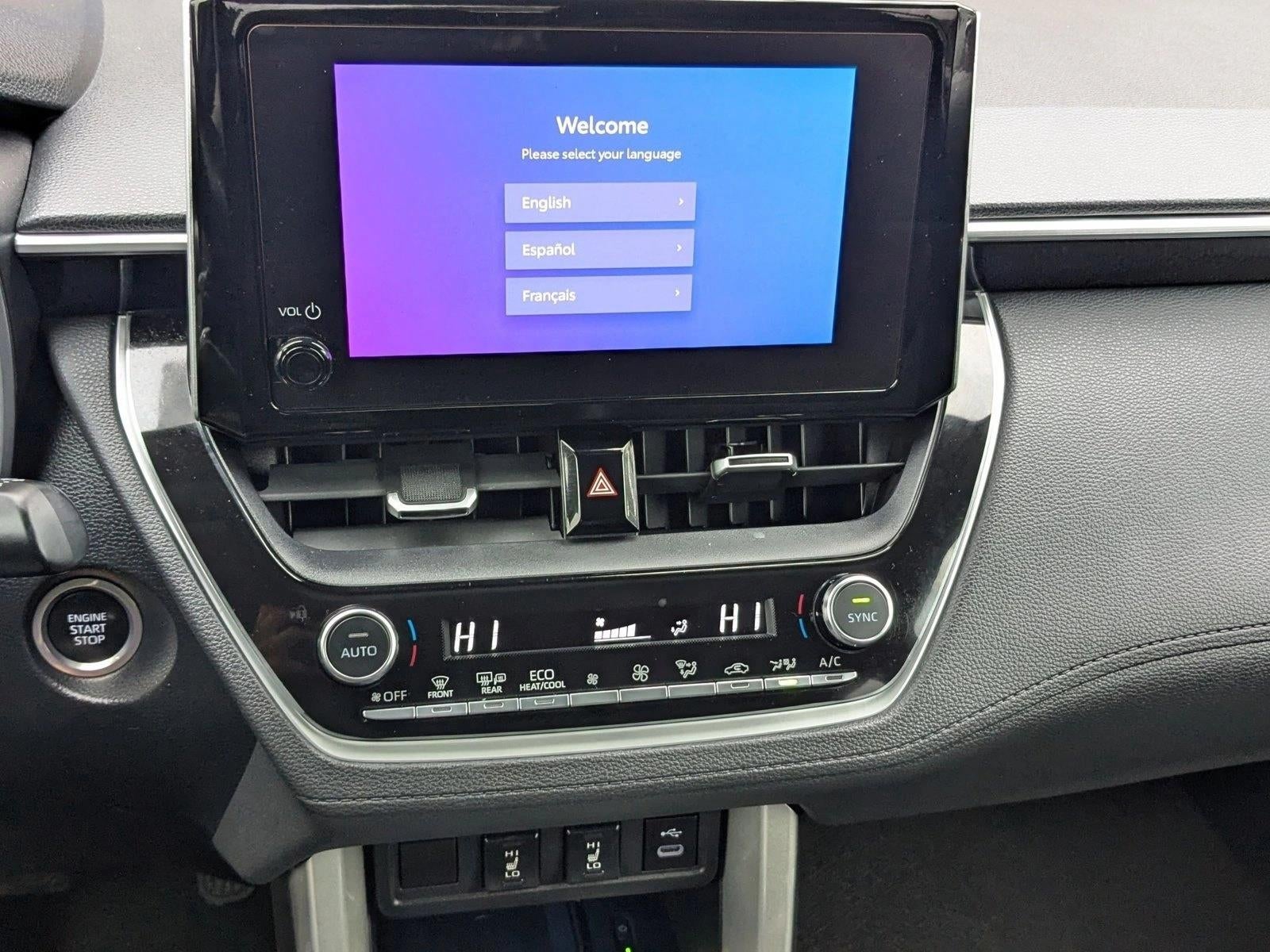 2023 Toyota Corolla Cross XLE 4WD (Natl)