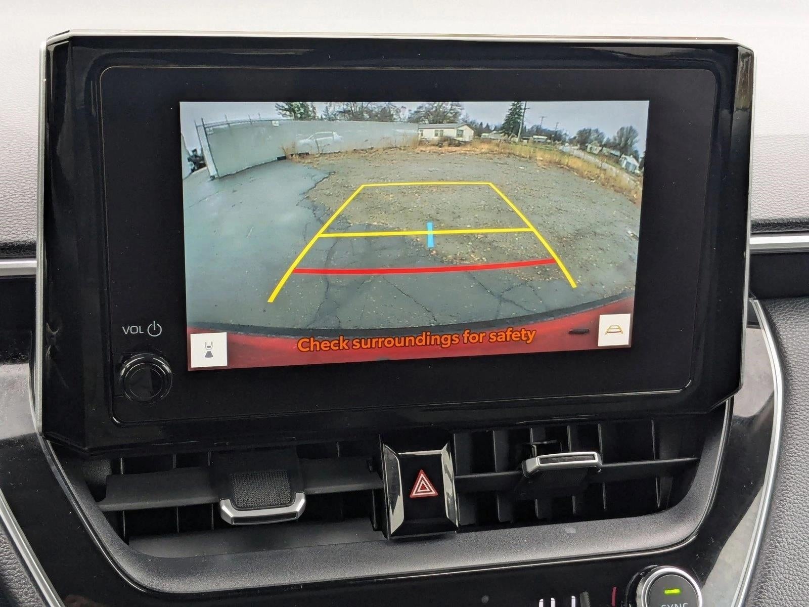 2023 Toyota Corolla Cross XLE 4WD (Natl)