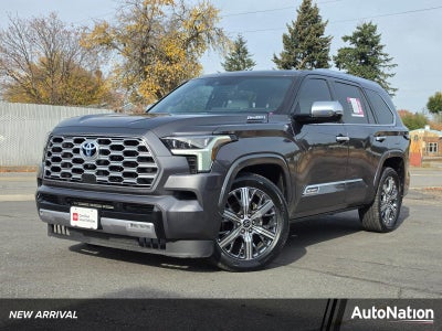 2023 Toyota Sequoia Capstone 4WD (Natl)