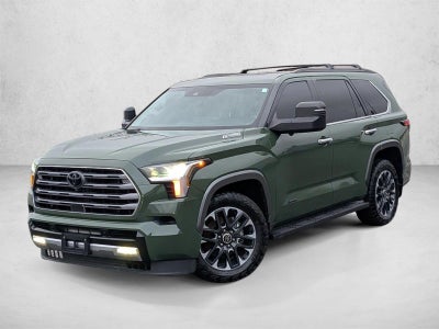 2023 Toyota Sequoia Limited 4WD (Natl)