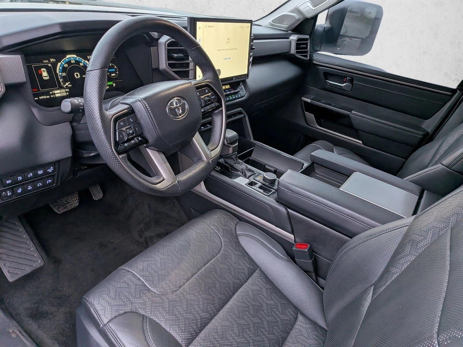 2023 Toyota Sequoia Limited 4WD (Natl)