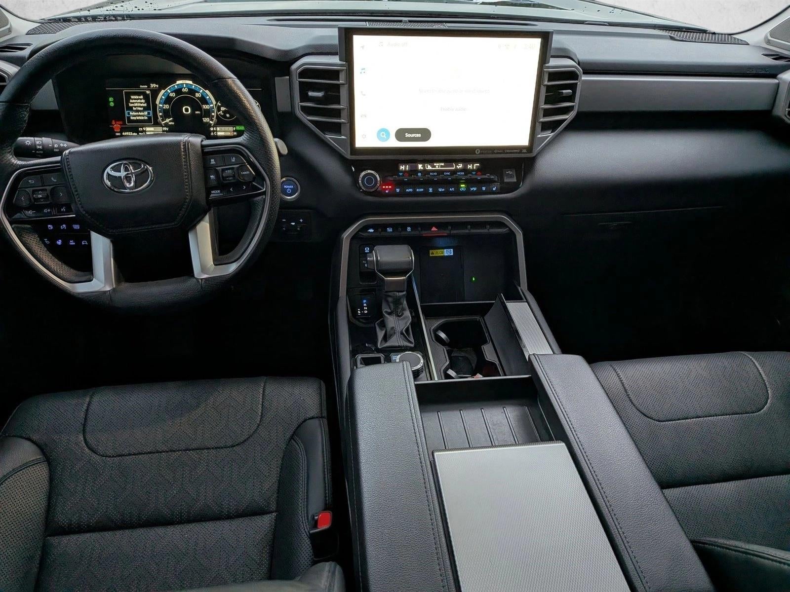 2023 Toyota Sequoia Limited 4WD (Natl)