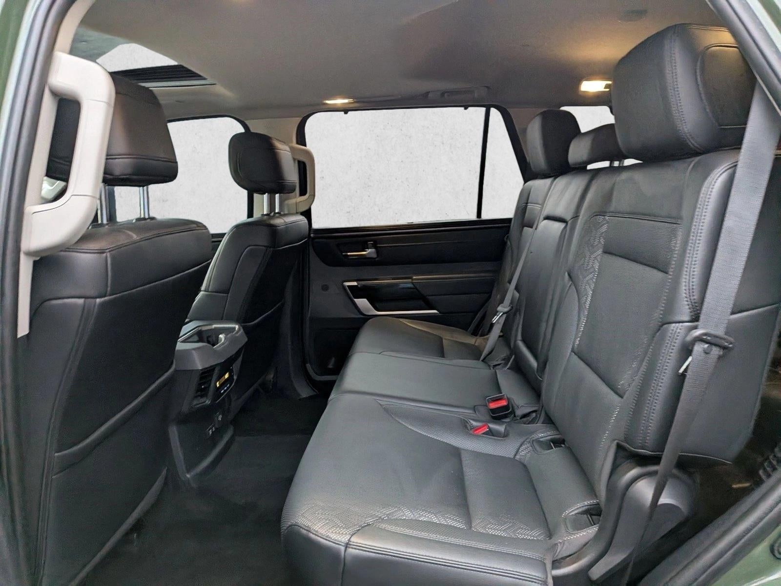 2023 Toyota Sequoia Limited 4WD (Natl)