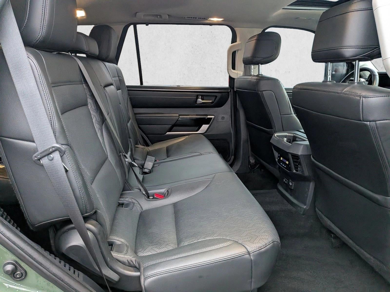 2023 Toyota Sequoia Limited 4WD (Natl)