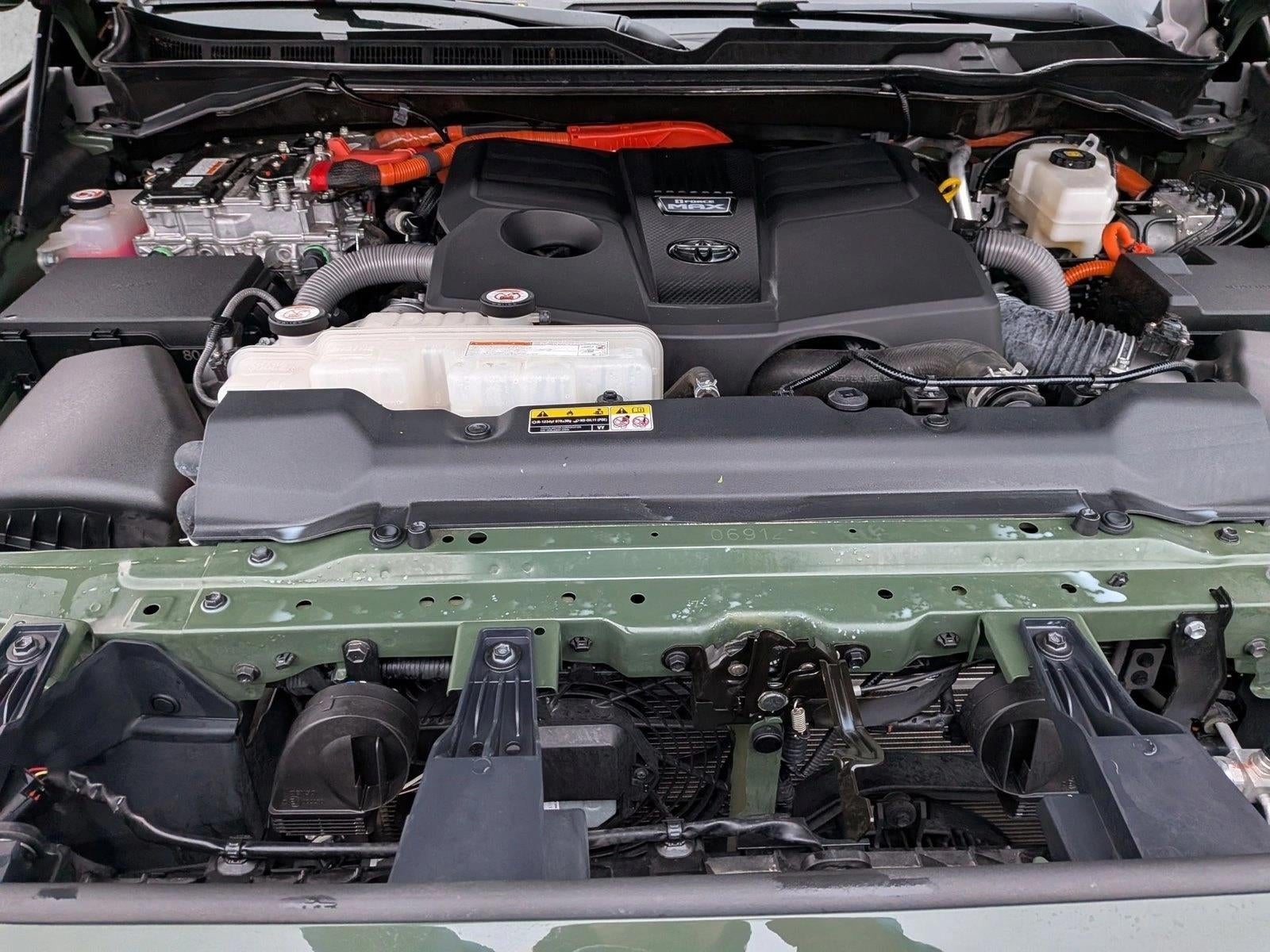 2023 Toyota Sequoia Limited 4WD (Natl)